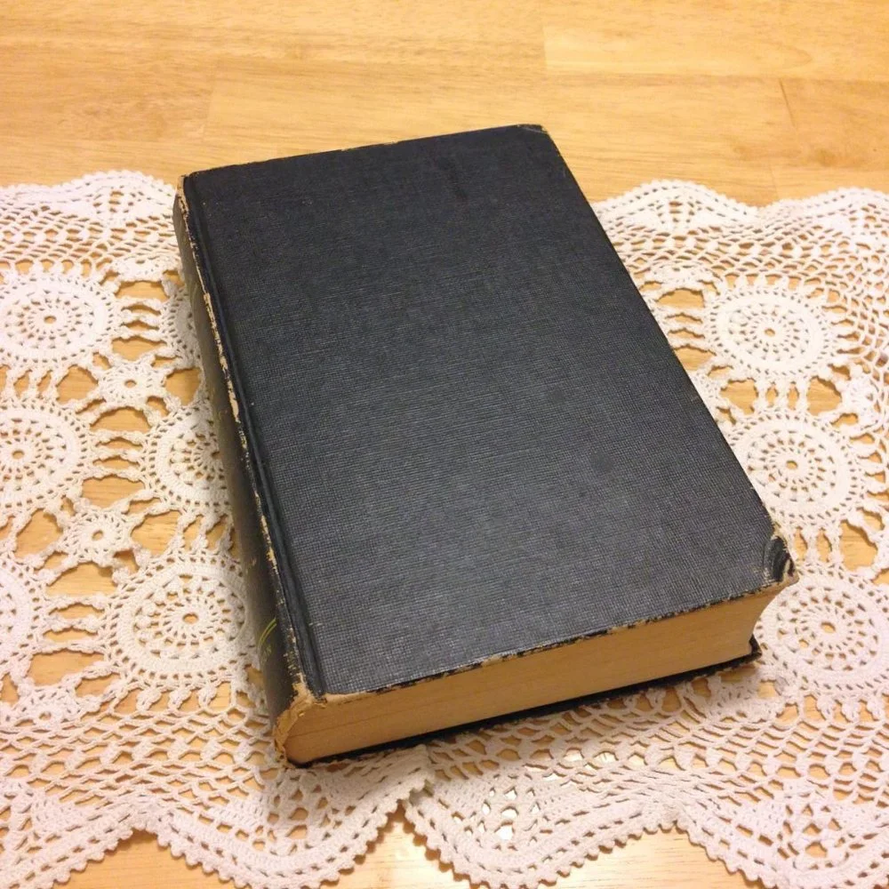 Vintage First Edition Bible Thesaurus - Eberhardt's Bible Thesaurus